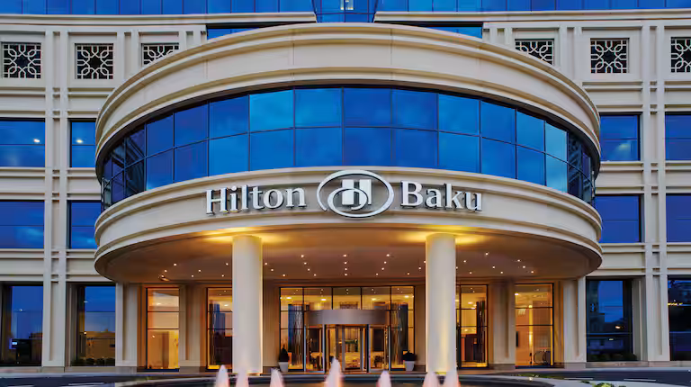 Baku Hilton Otel